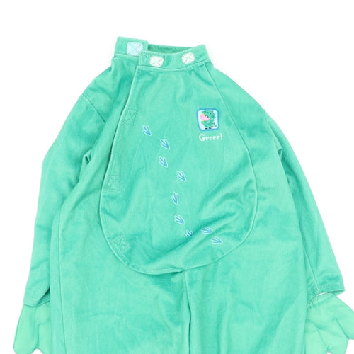 Preworn Boys Green   Jacket Coatigan Size 2-3 Years   - Peppa pig