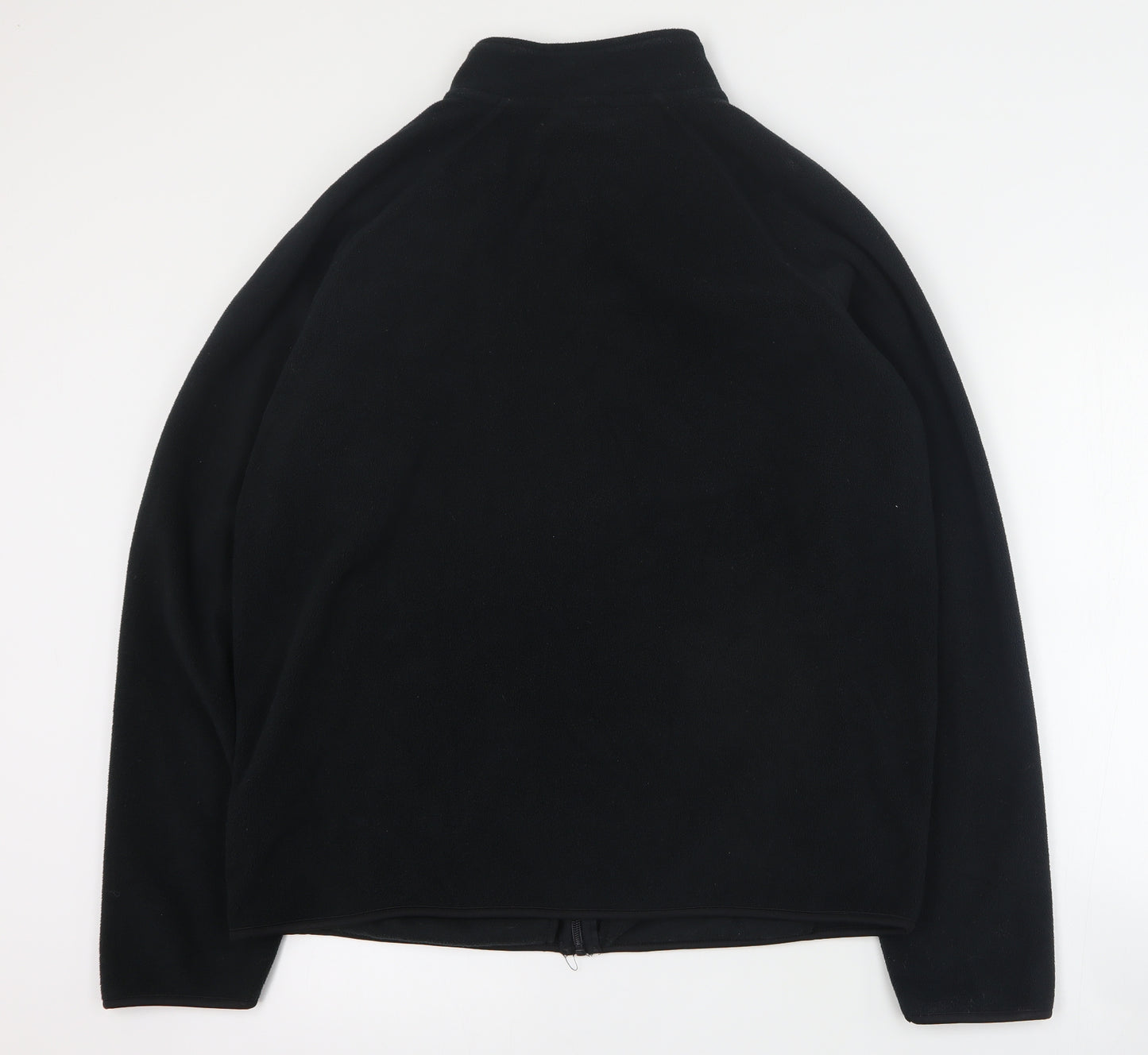 Dunnes Mens Black   Jacket  Size L  Zip