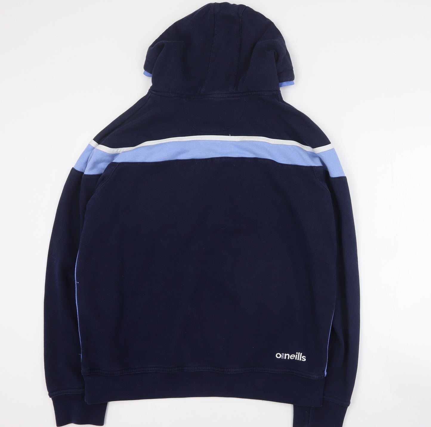 O'Neills Mens Blue  Cotton Pullover Hoodie Size L