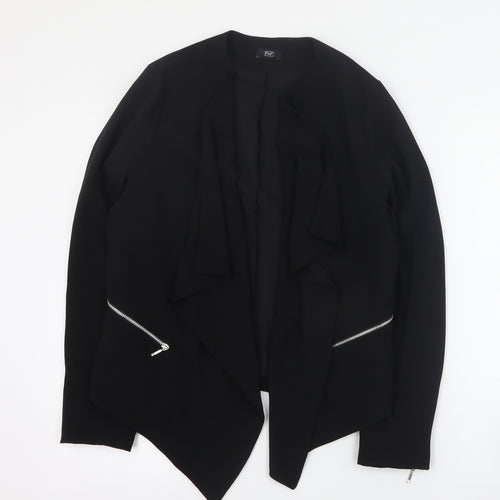 F&F Womens Black   Jacket Blazer Size 10