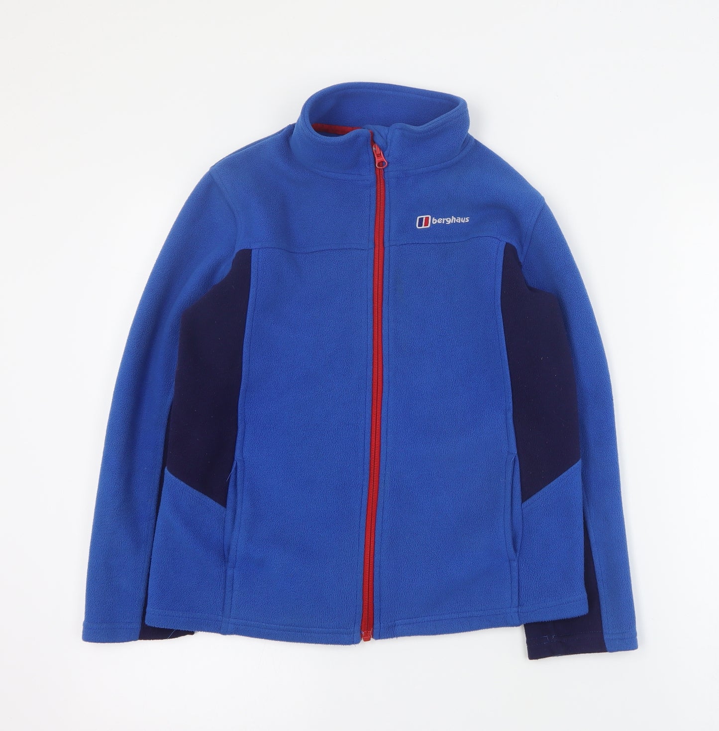 Berghaus Boys Blue   Jacket  Size 11-12 Years  Zip