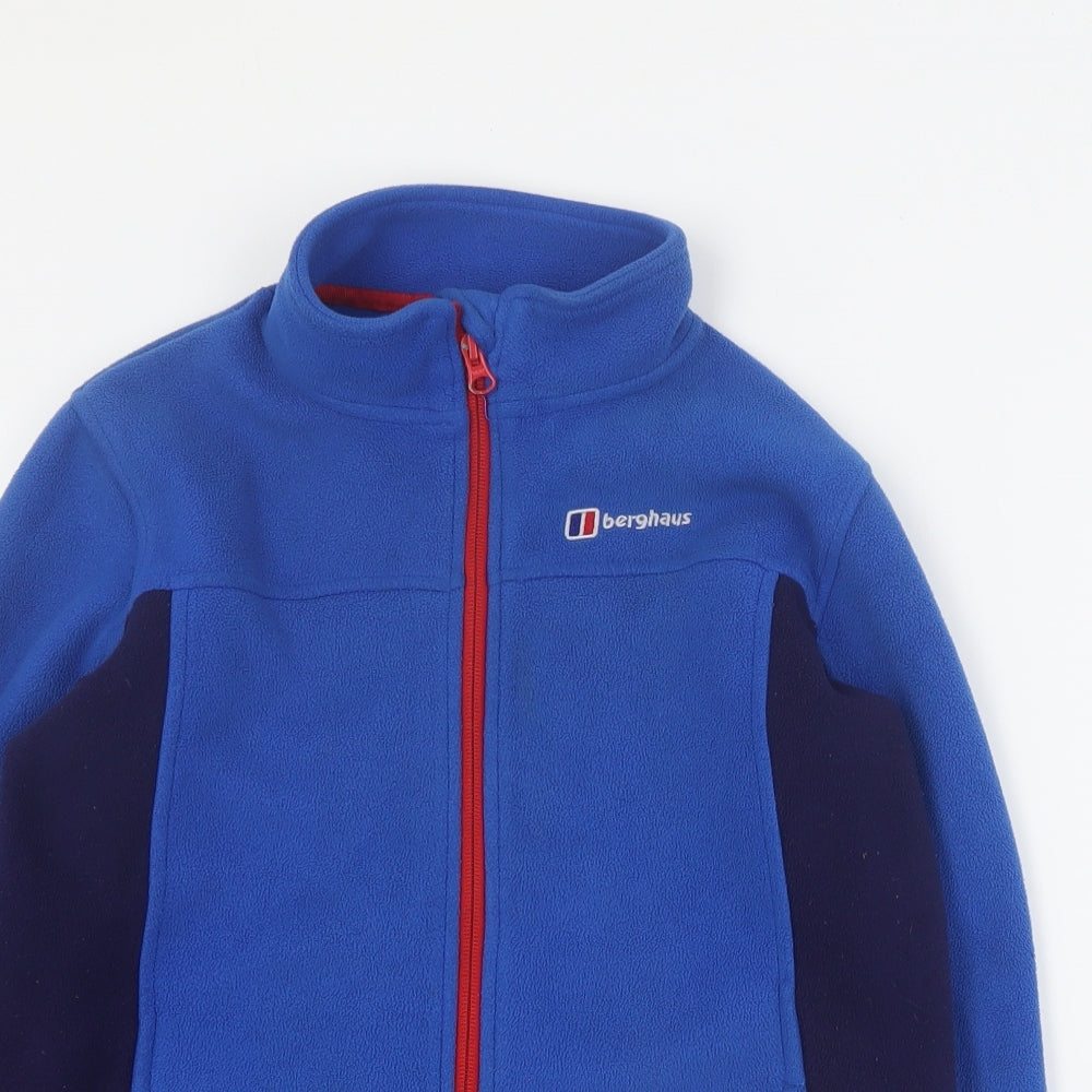 Berghaus Boys Blue   Jacket  Size 11-12 Years  Zip