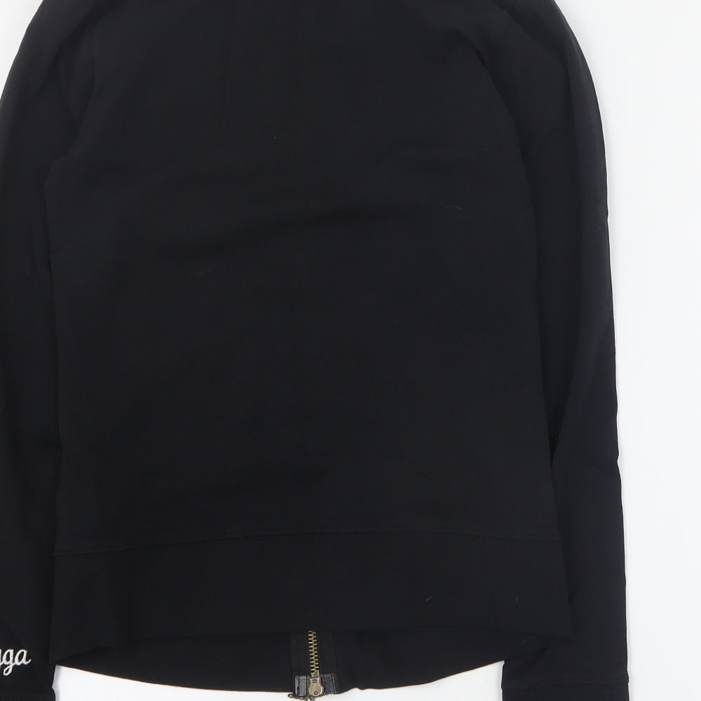 Goldigga Womens Black   Jacket  Size XS  Zip
