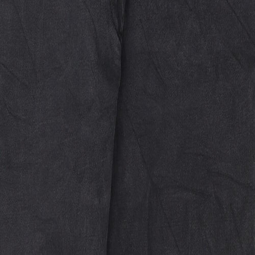 COver Womens Black  Cotton Skinny Jeans Size 16 L29 in Regular Button