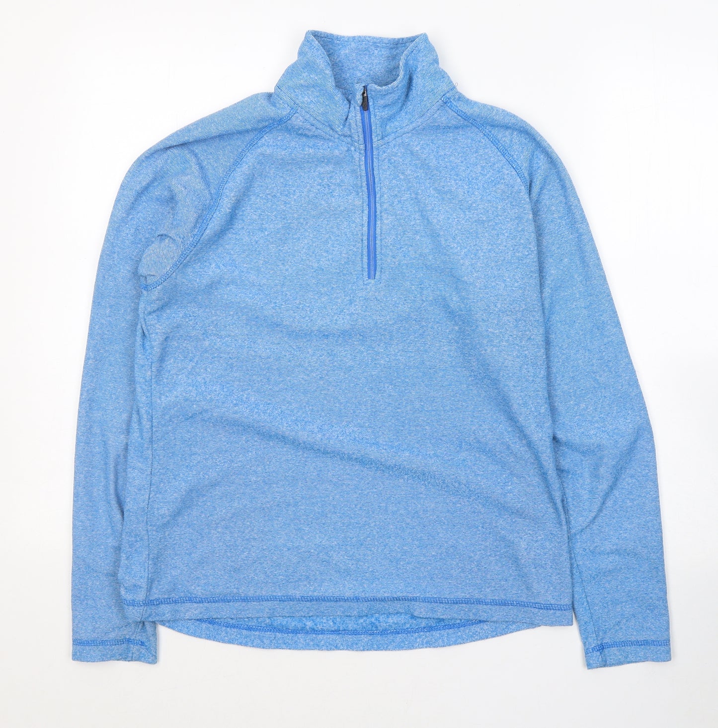 Trespass Womens Blue  Polyester Pullover Sweatshirt Size 14  Pullover