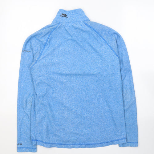 Trespass Womens Blue  Polyester Pullover Sweatshirt Size 14  Pullover