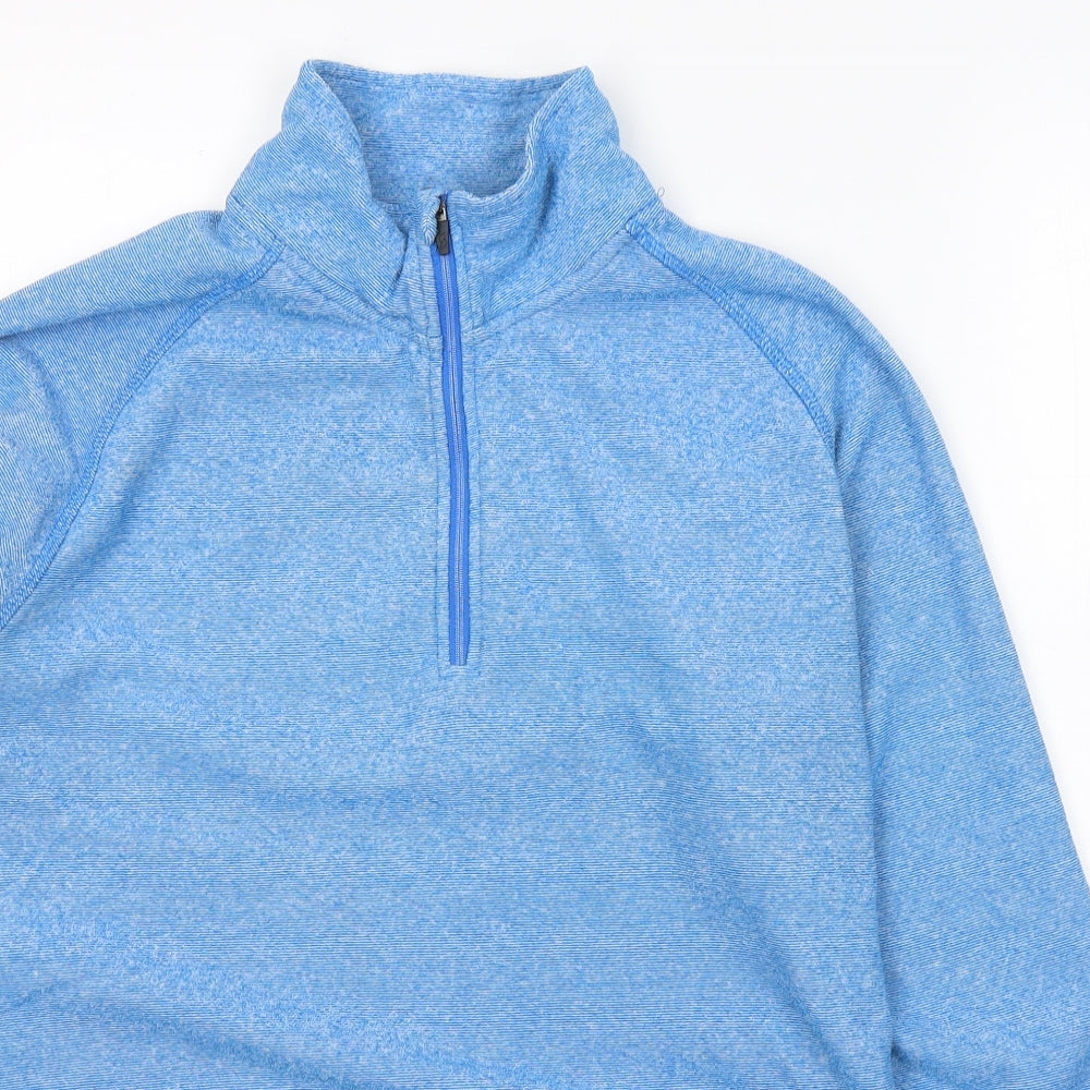 Trespass Womens Blue  Polyester Pullover Sweatshirt Size 14  Pullover