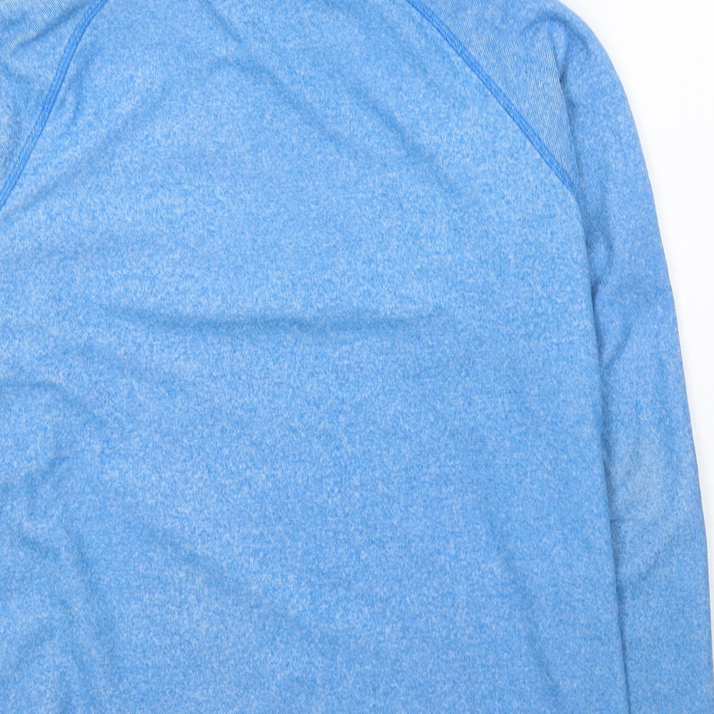 Trespass Womens Blue  Polyester Pullover Sweatshirt Size 14  Pullover