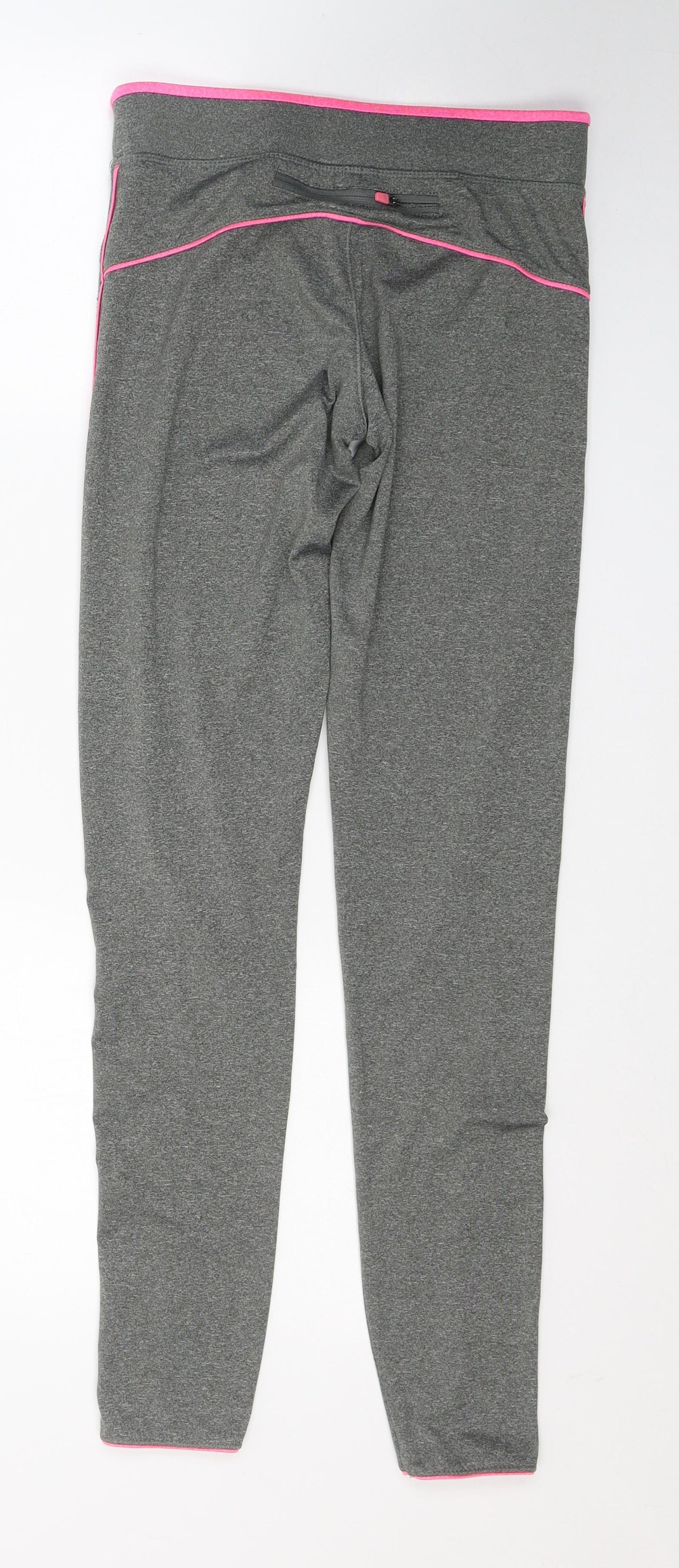 Atmosphere Womens Grey  Polyester Pedal Pusher Leggings Size 8 L29 in Regular Pullover