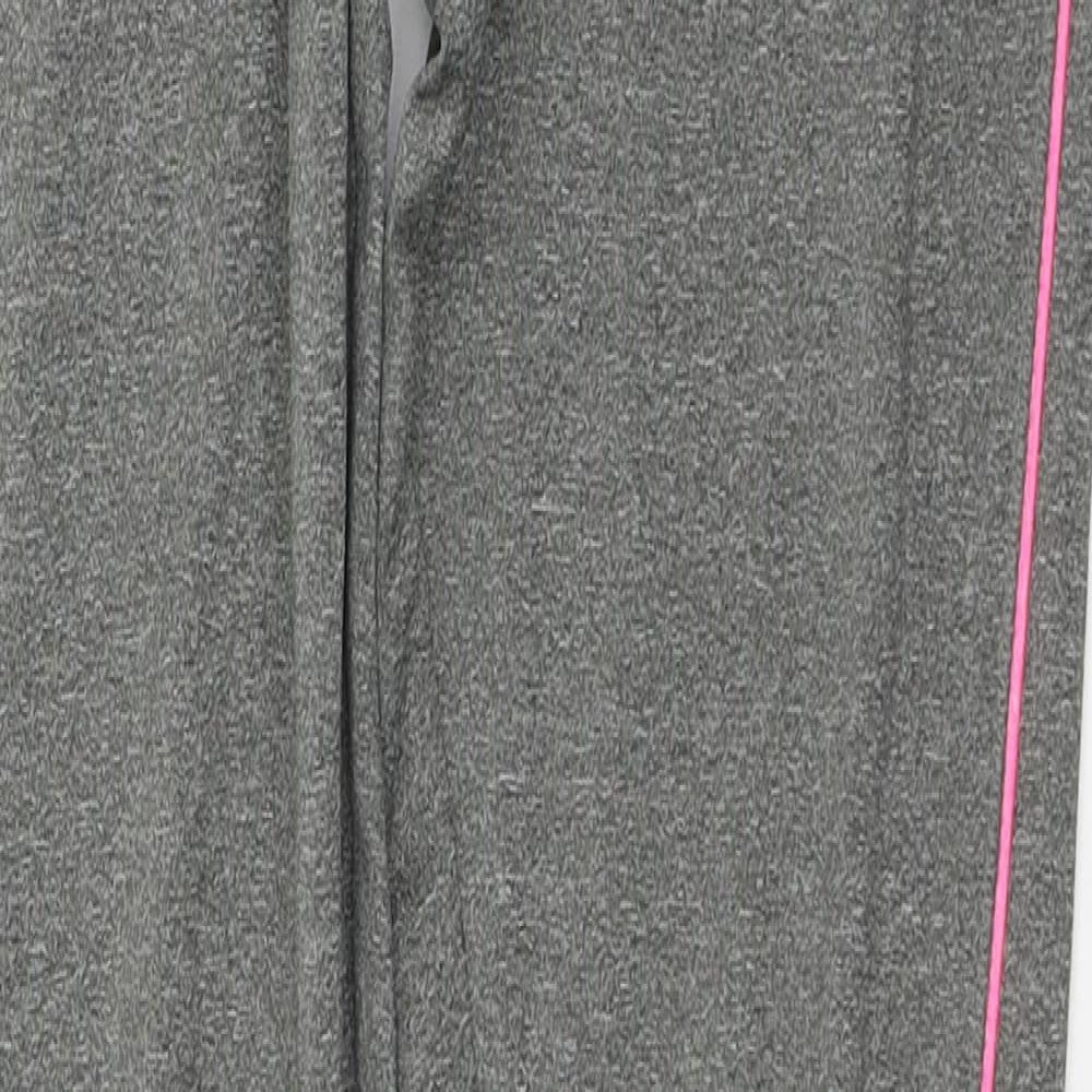 Atmosphere Womens Grey  Polyester Pedal Pusher Leggings Size 8 L29 in Regular Pullover