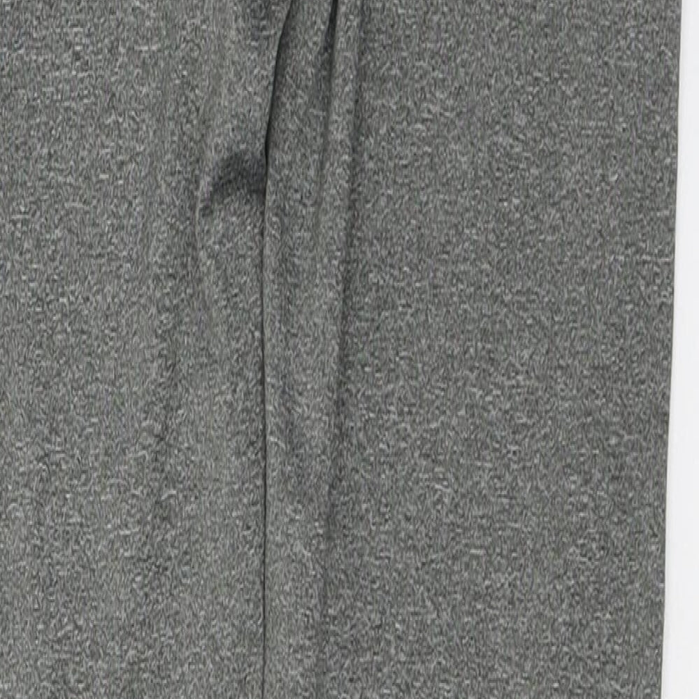 Atmosphere Womens Grey  Polyester Pedal Pusher Leggings Size 8 L29 in Regular Pullover