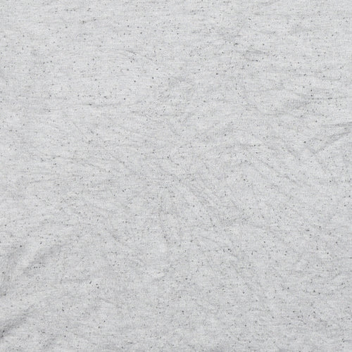 Atmosphere Womens Grey Round Neck  Acrylic Pullover Jumper Size 6