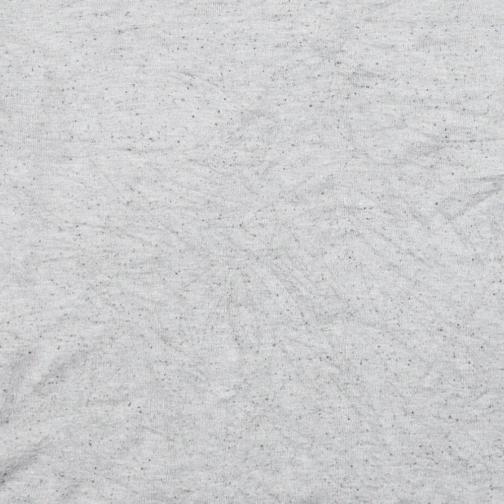Atmosphere Womens Grey Round Neck  Acrylic Pullover Jumper Size 6