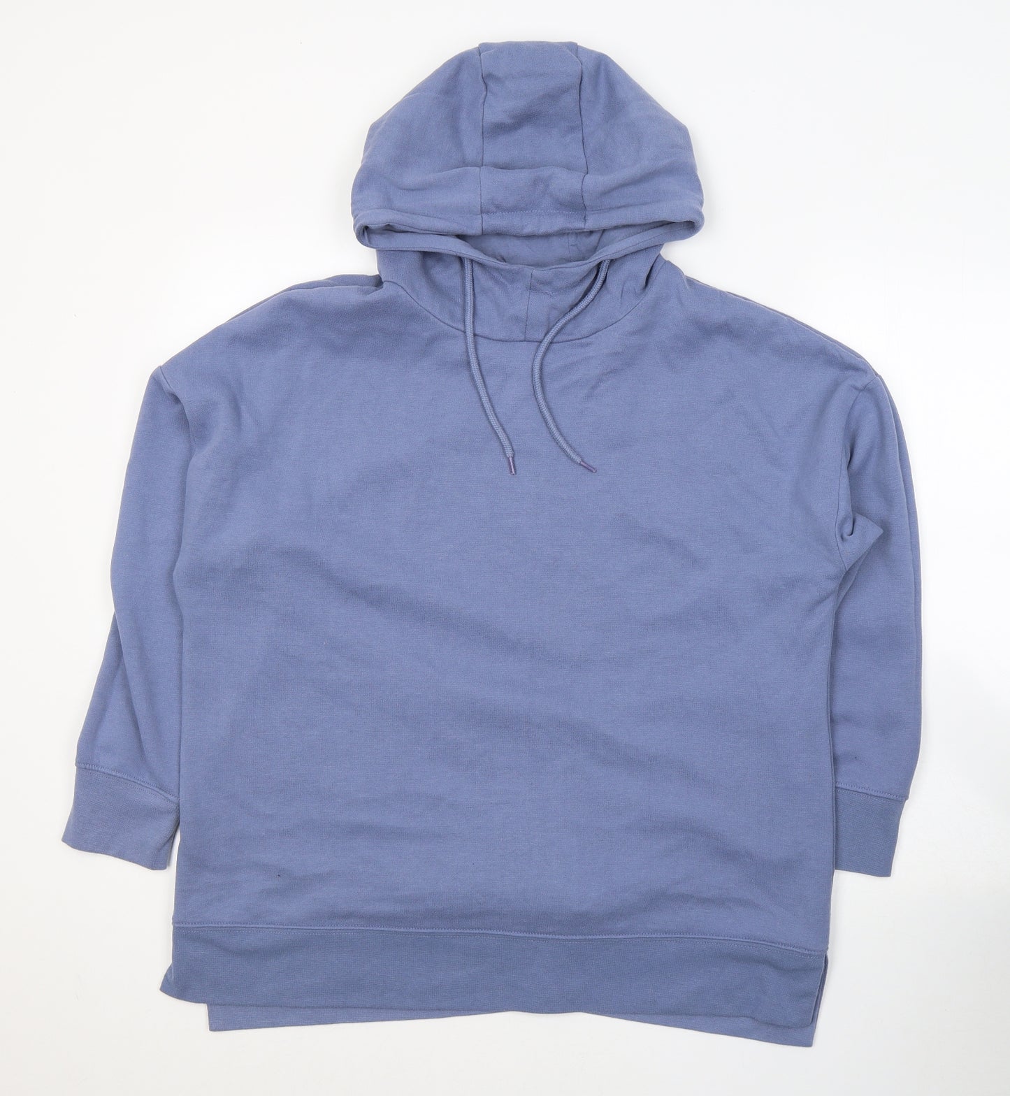 Dunnes Stores Womens Blue  Polyester Pullover Hoodie Size M  Pullover