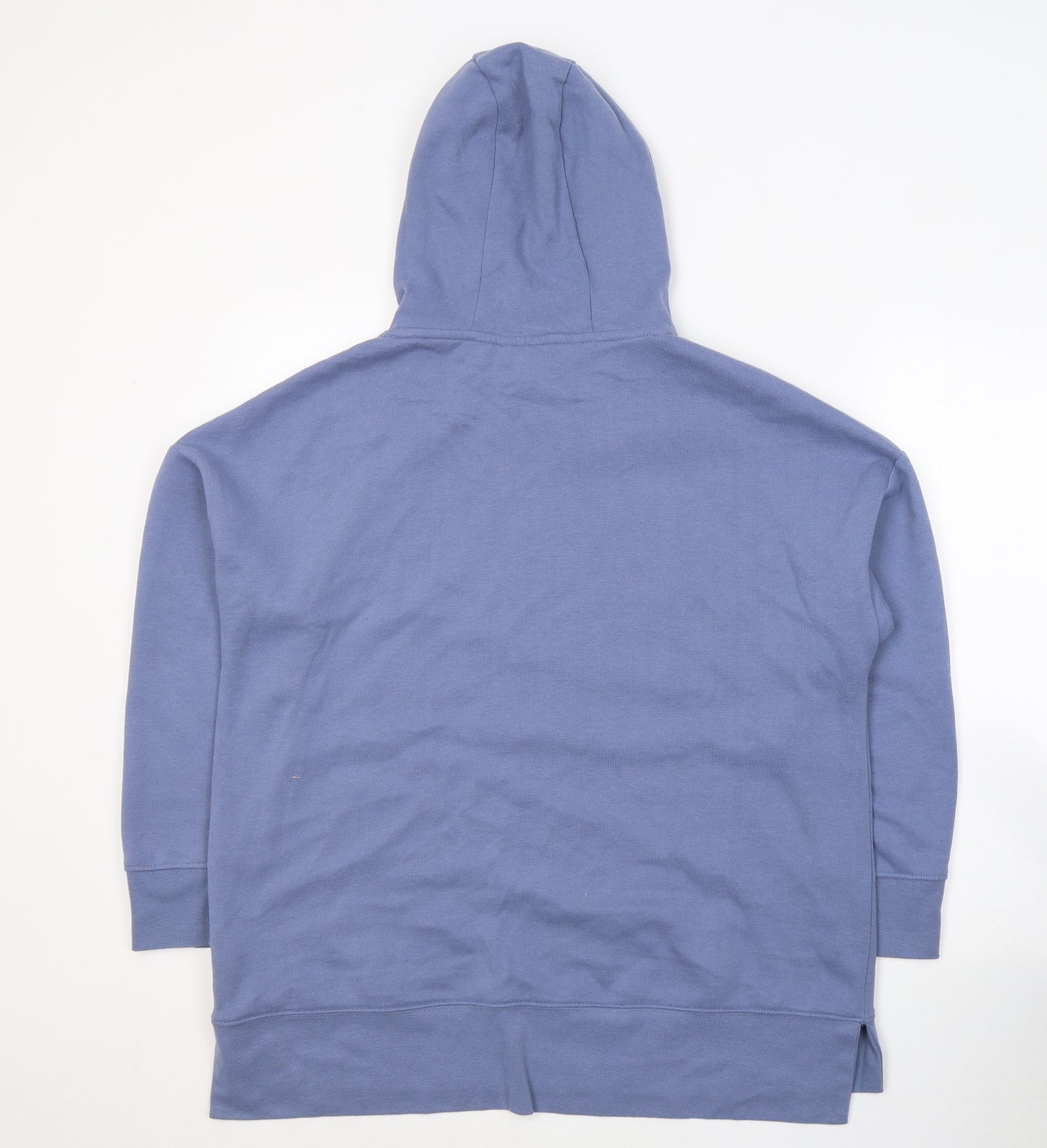 Dunnes Stores Womens Blue  Polyester Pullover Hoodie Size M  Pullover