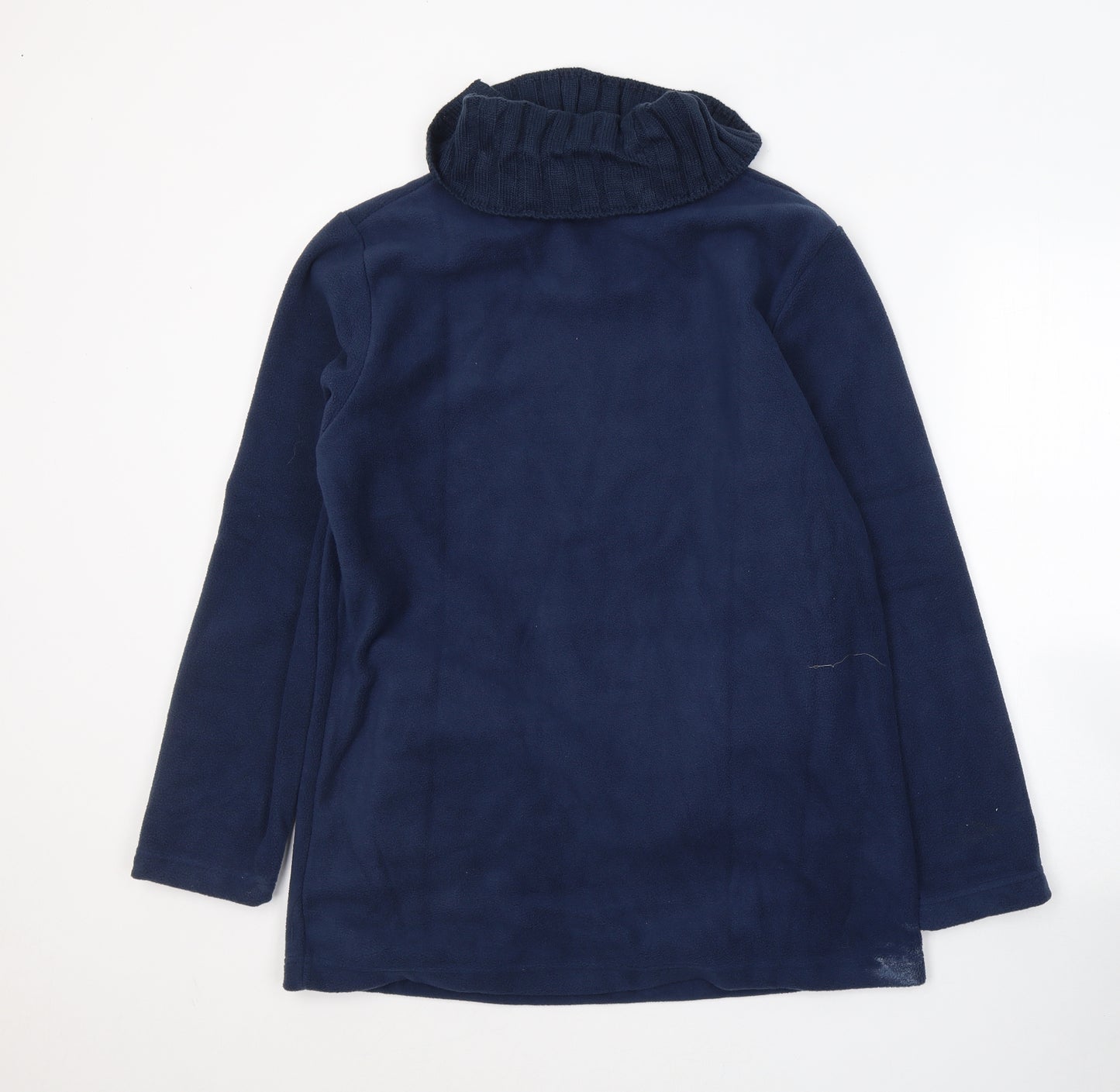 Atlas Womens Blue  Polyester Pullover Sweatshirt Size 8  Pullover - Flowers