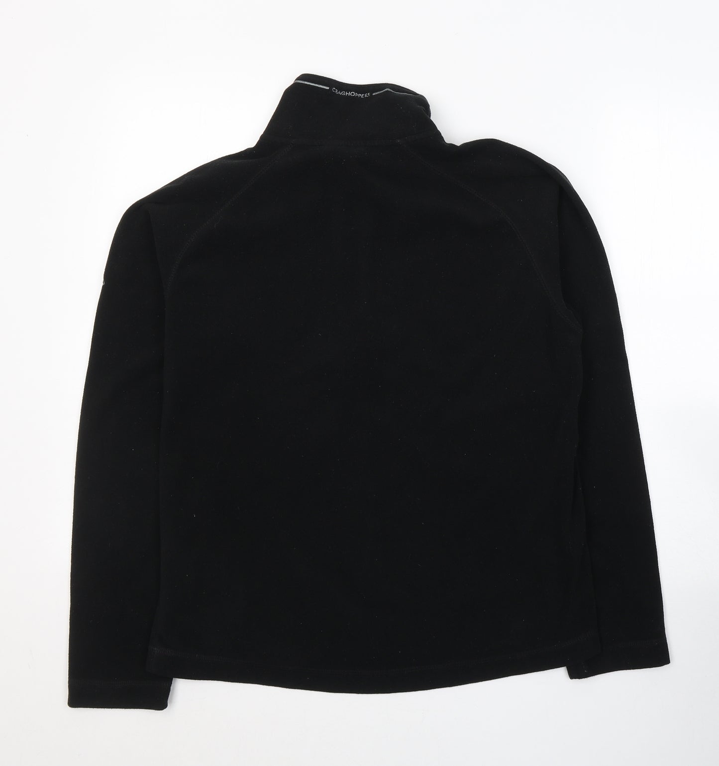 Craghoppers Mens Black  Polyester Pullover Sweatshirt Size S