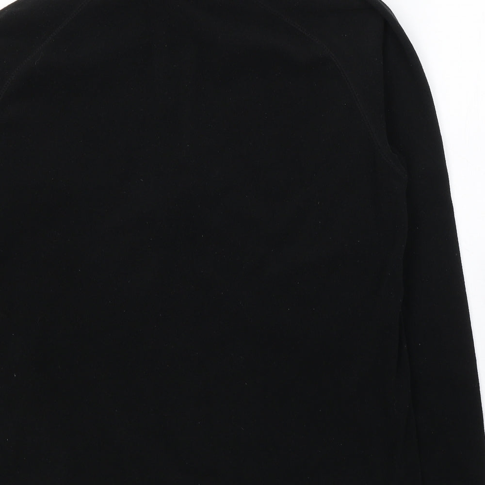 Craghoppers Mens Black  Polyester Pullover Sweatshirt Size S