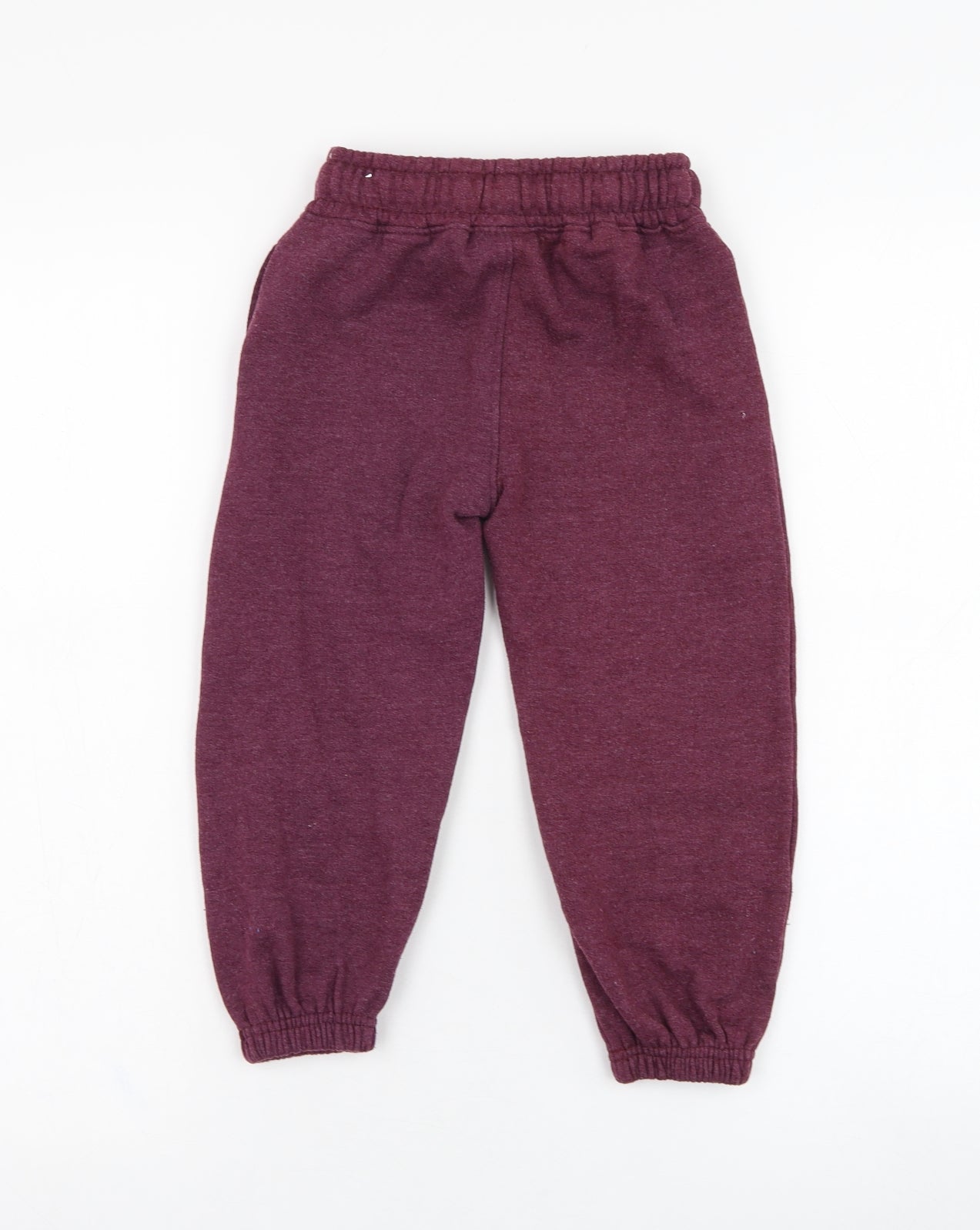 SoulCal&Co Boys Purple  Cotton Jogger Trousers Size 4-5 Years  Regular Pullover