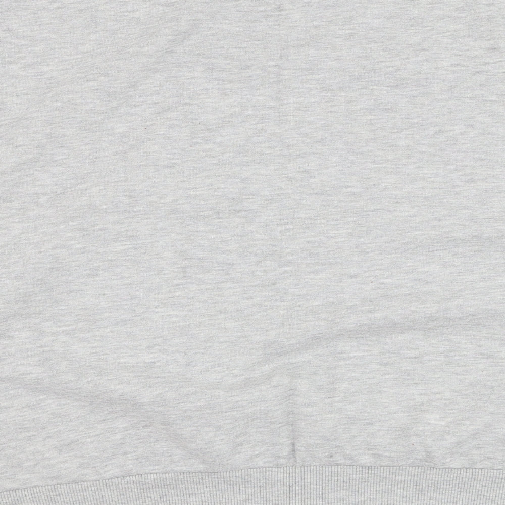 F&F Womens Grey  Cotton Pullover Sweatshirt Size 14  Pullover - Mickey Mouse, Christmas
