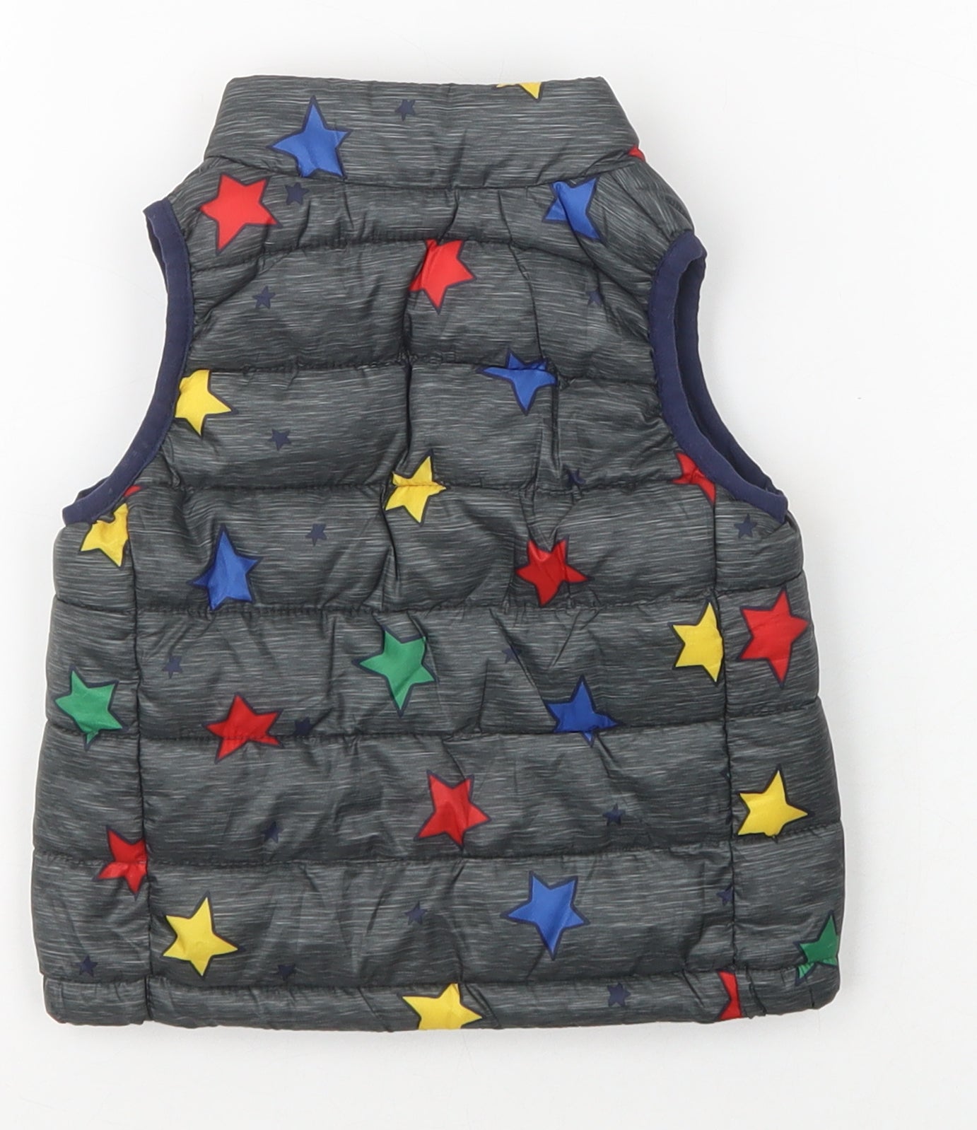 Primark Baby Grey   Gilet Coat Size 6-9 Months