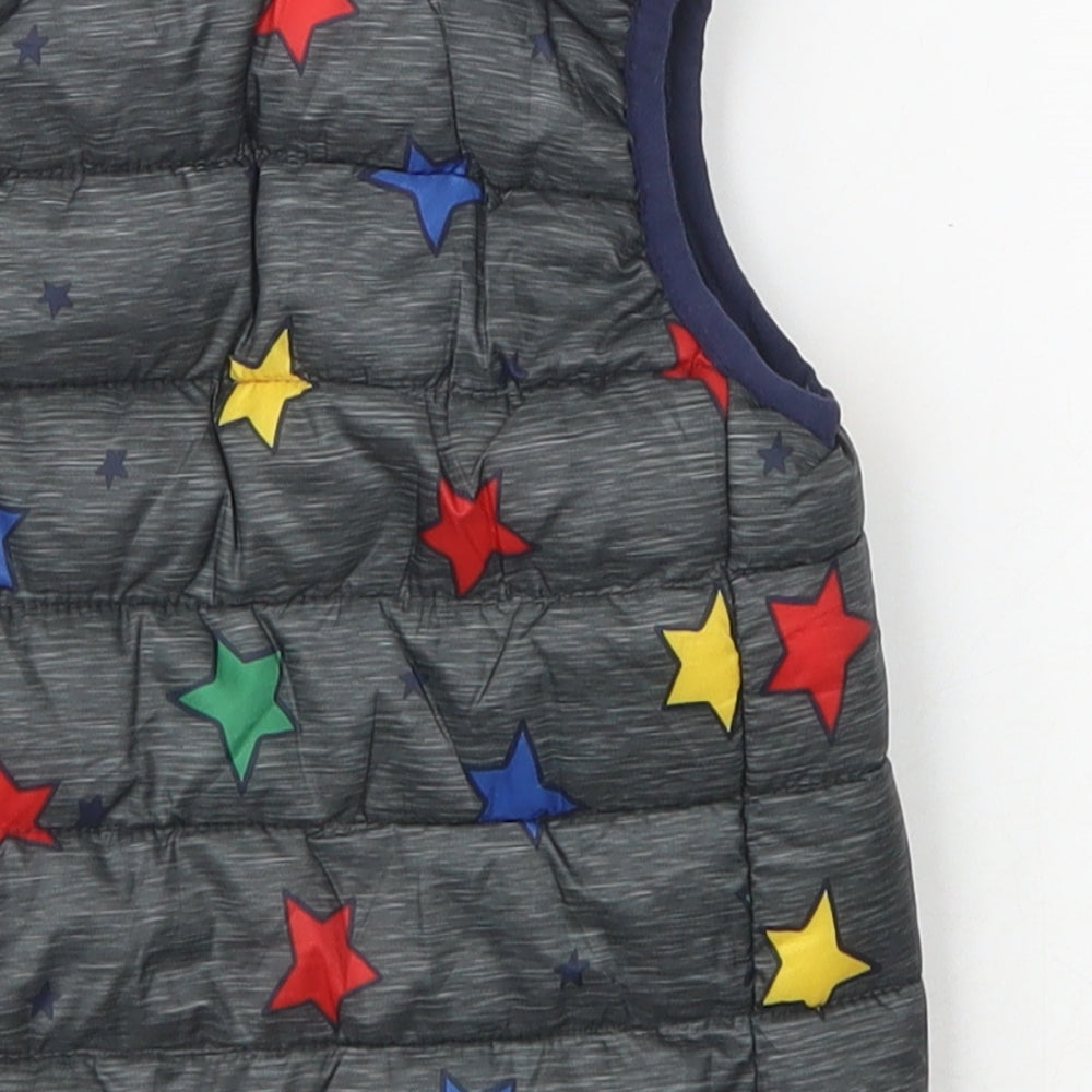 Primark Baby Grey   Gilet Coat Size 6-9 Months