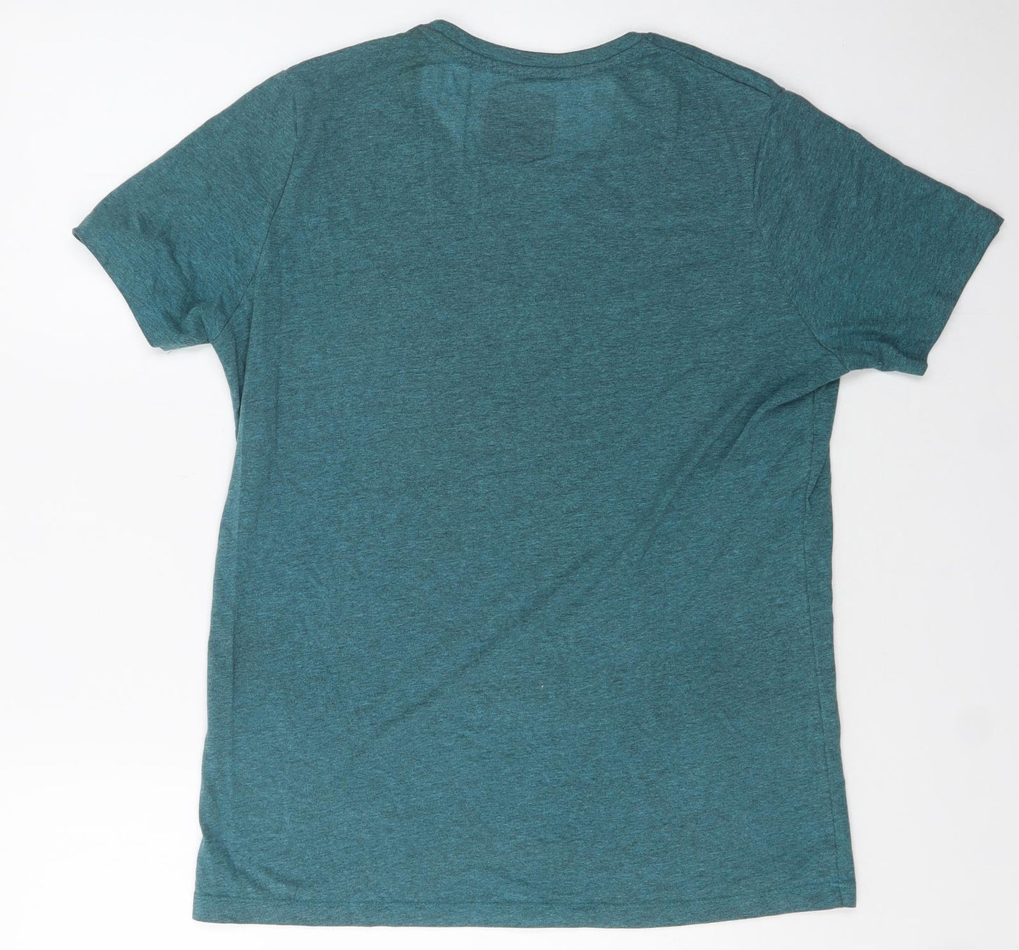 Bdtk Womens Beige  Cotton Basic T-Shirt Size S Crew Neck