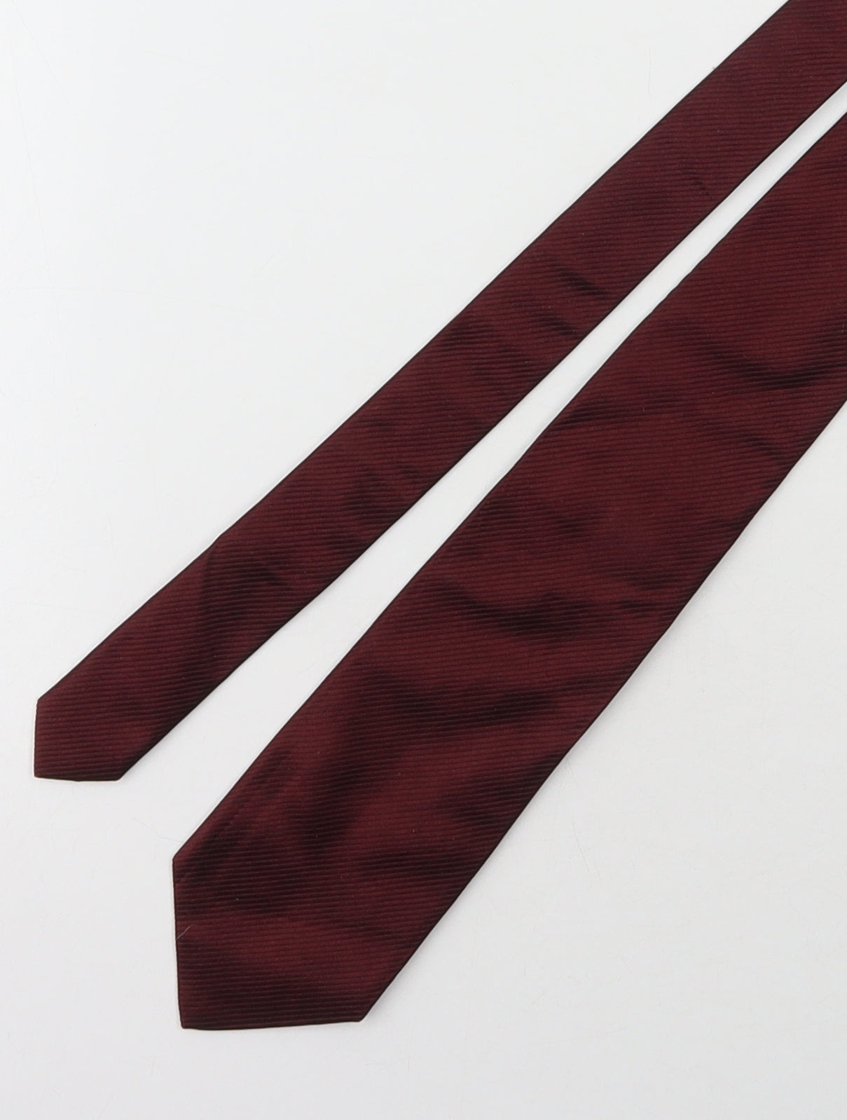 Verugia Como Mens Purple  Silk Pointed Tie One Size