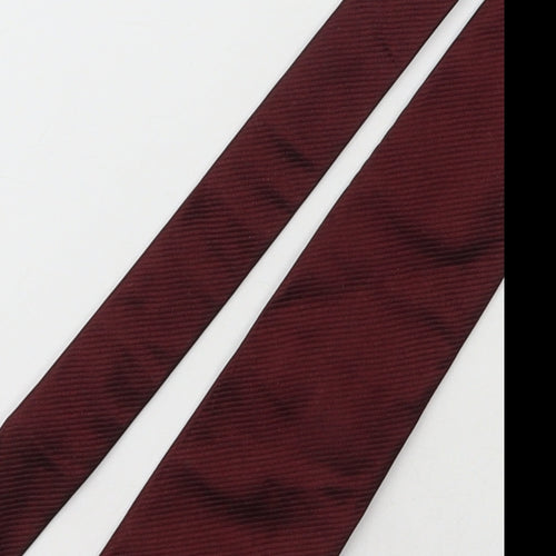 Verugia Como Mens Purple  Silk Pointed Tie One Size