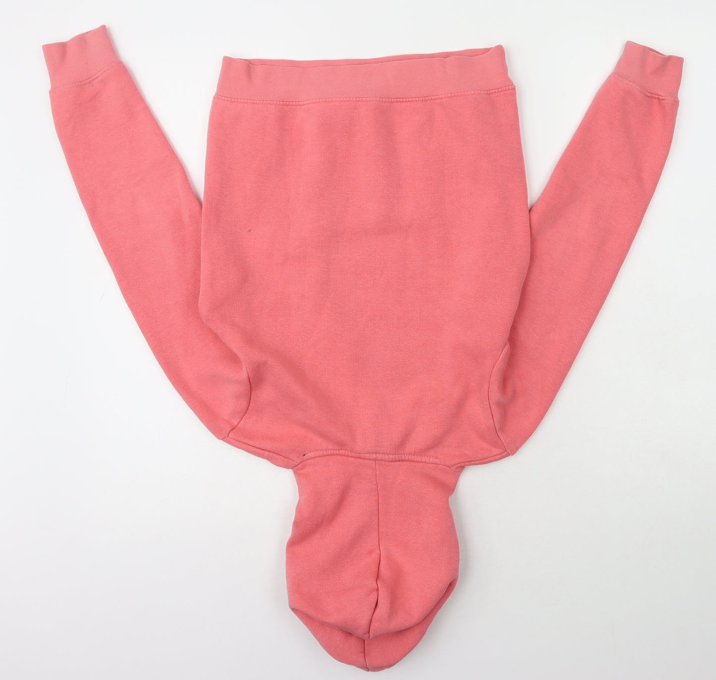 Bench Girls Pink  Cotton Pullover Hoodie Size 9-10 Years