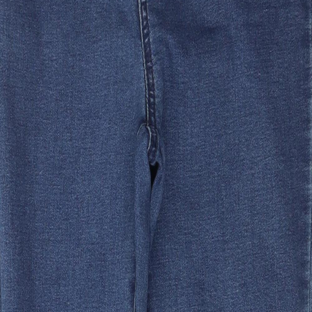 George Womens Blue  Cotton Jegging Jeans Size 12 L27 in Slim