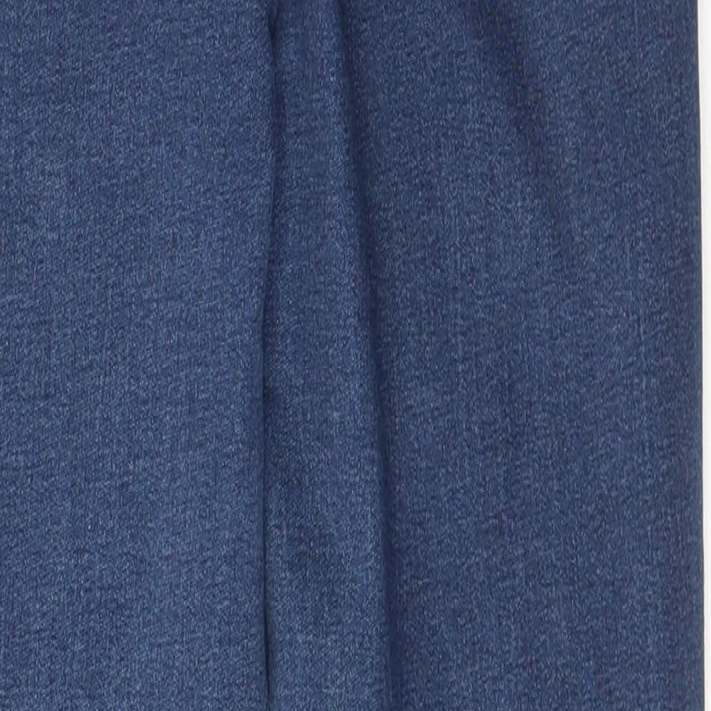 George Womens Blue  Cotton Jegging Jeans Size 12 L27 in Slim