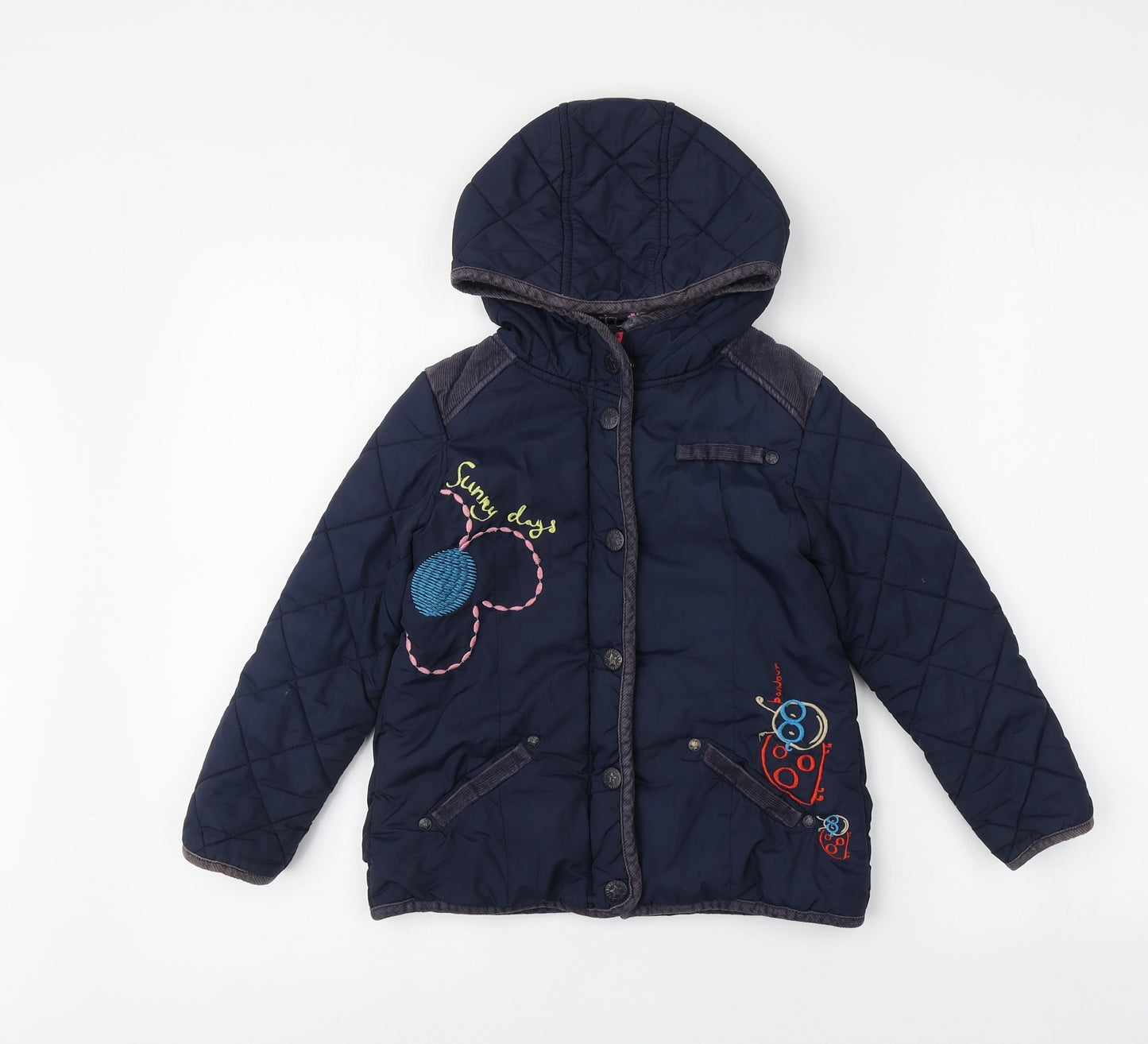 NEXT Girls Blue   Jacket  Size 5-6 Years