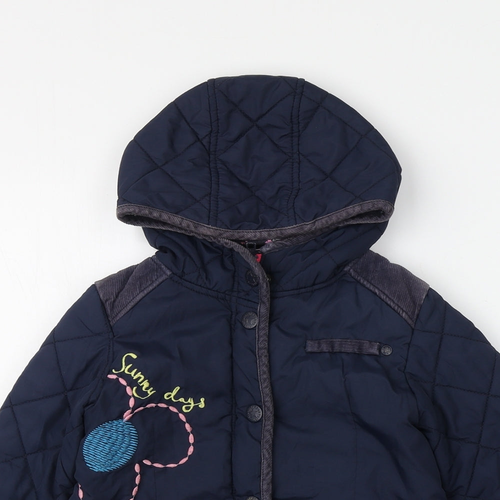 NEXT Girls Blue   Jacket  Size 5-6 Years