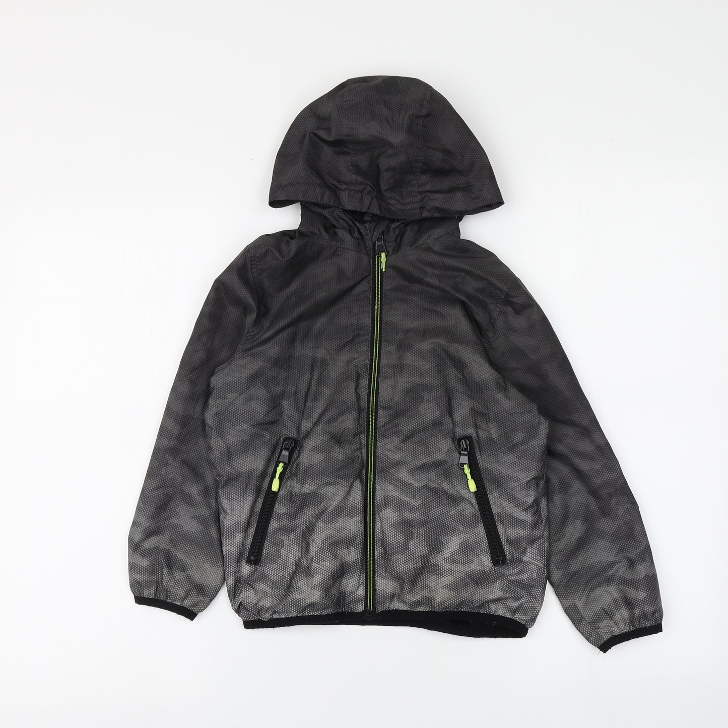 Primark Boys Grey   Jacket  Size 6-7 Years