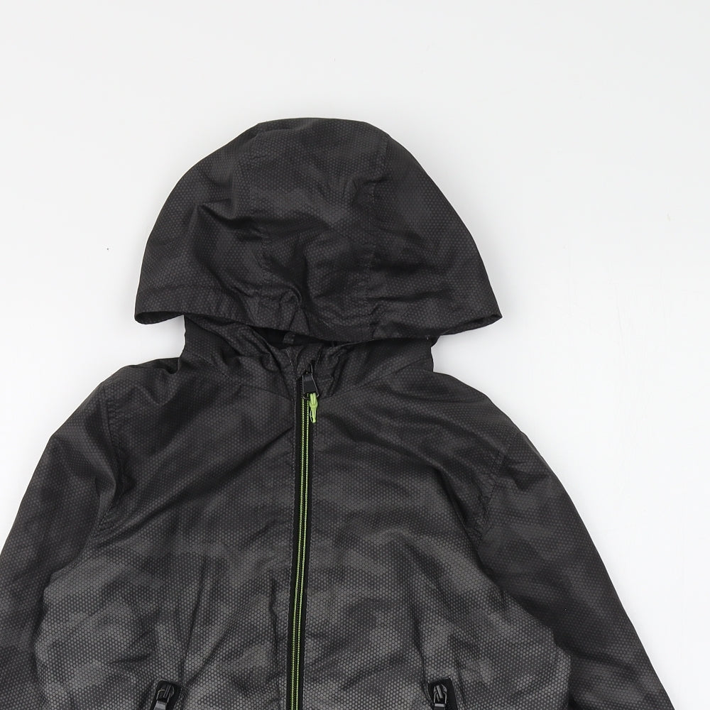Primark Boys Grey   Jacket  Size 6-7 Years