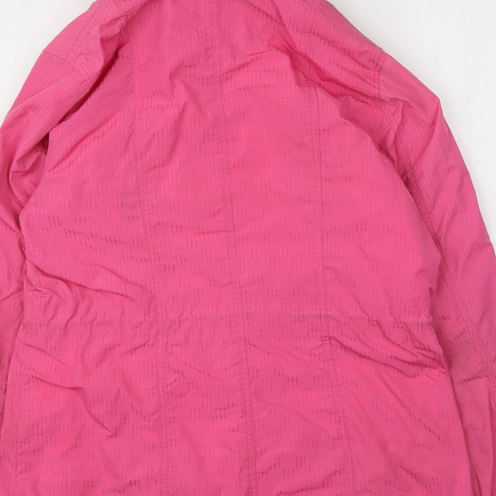 Per Una Womens Pink   Jacket  Size 12