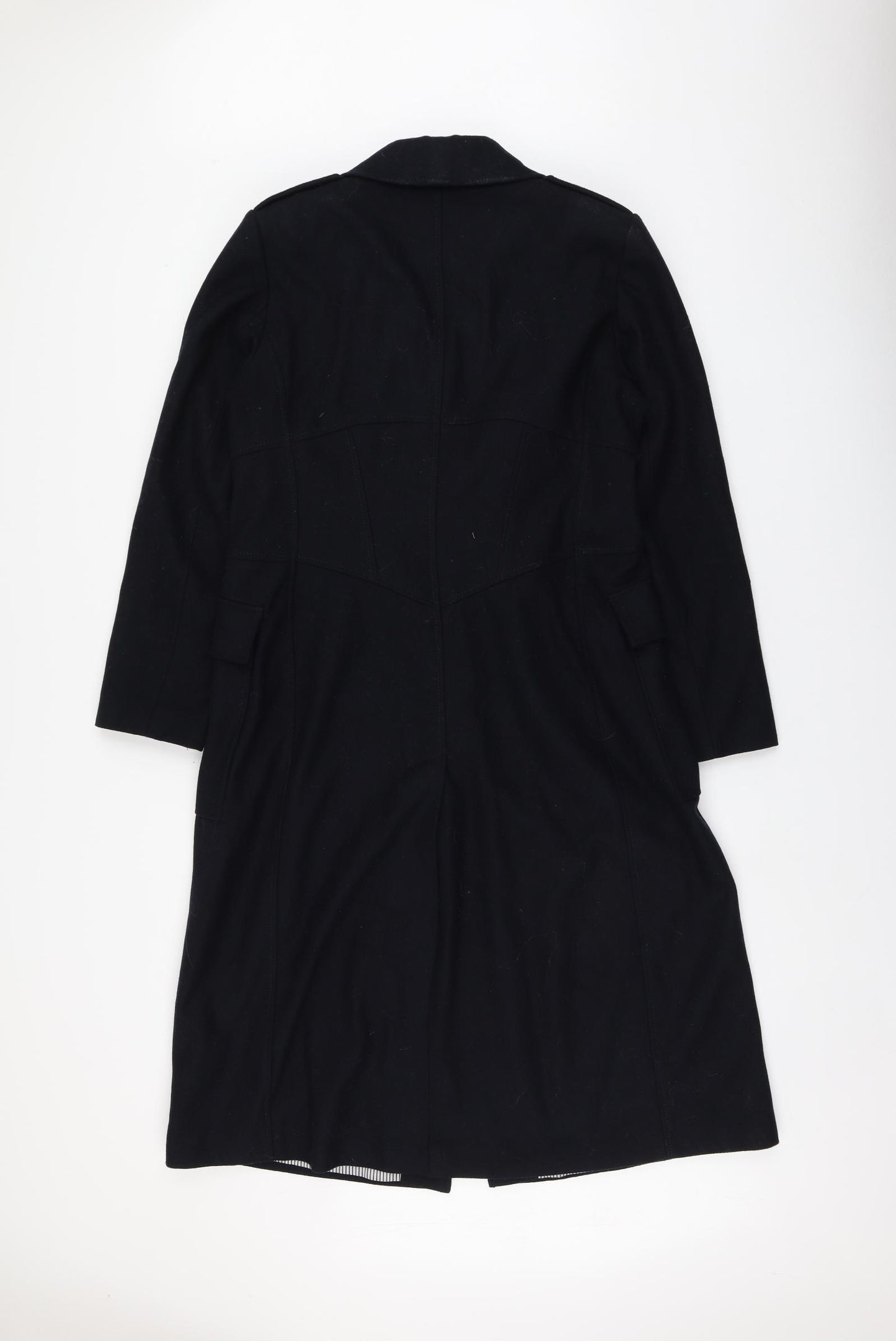 NEXT Womens Blue   Overcoat Coat Size 14