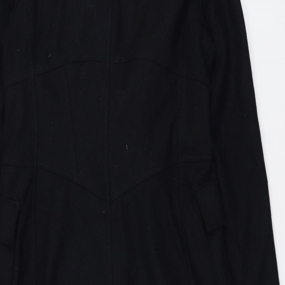 NEXT Womens Blue   Overcoat Coat Size 14