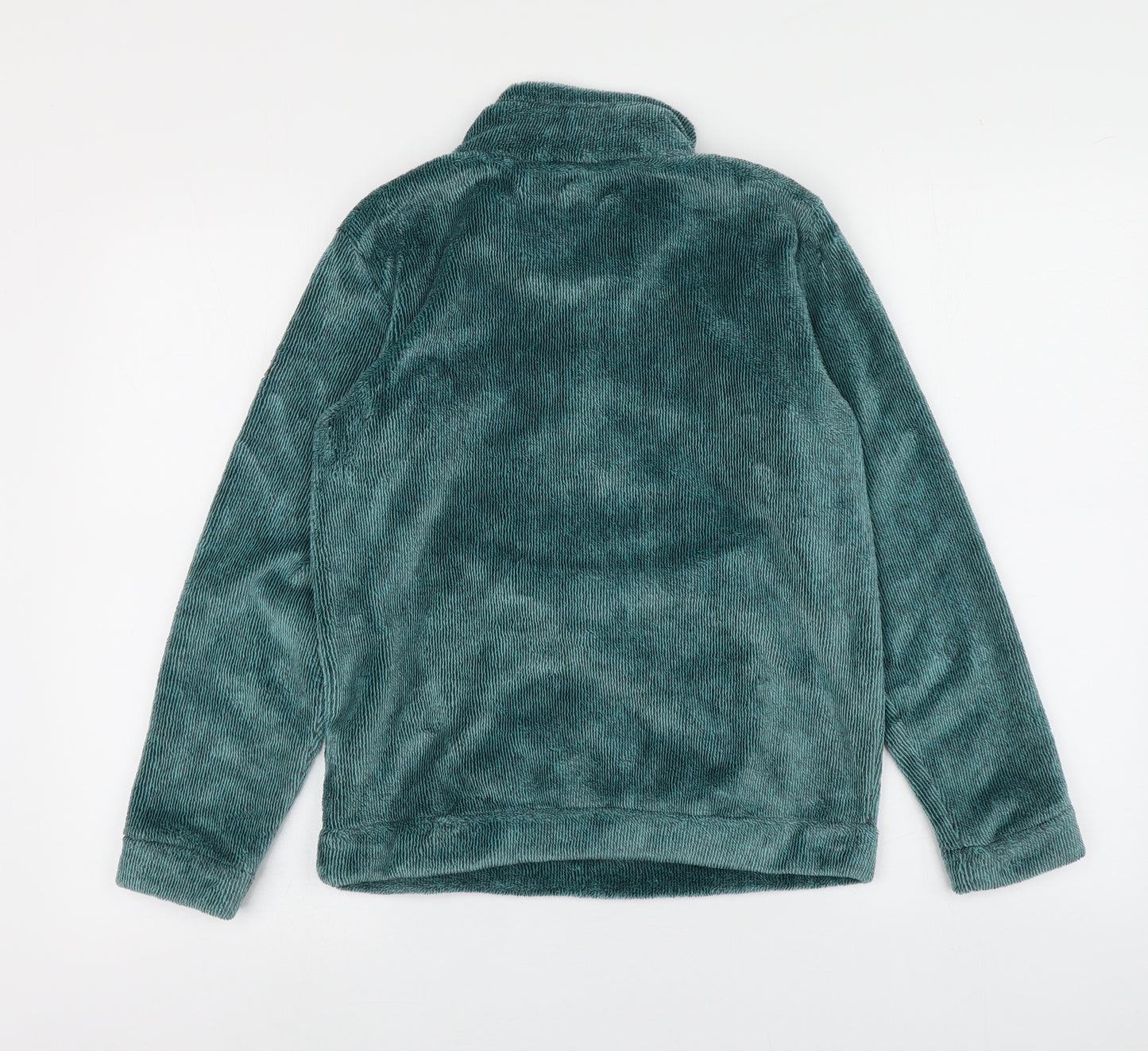 Regatta Girls Green  100% Polyester Pullover Hoodie Size 13 Years