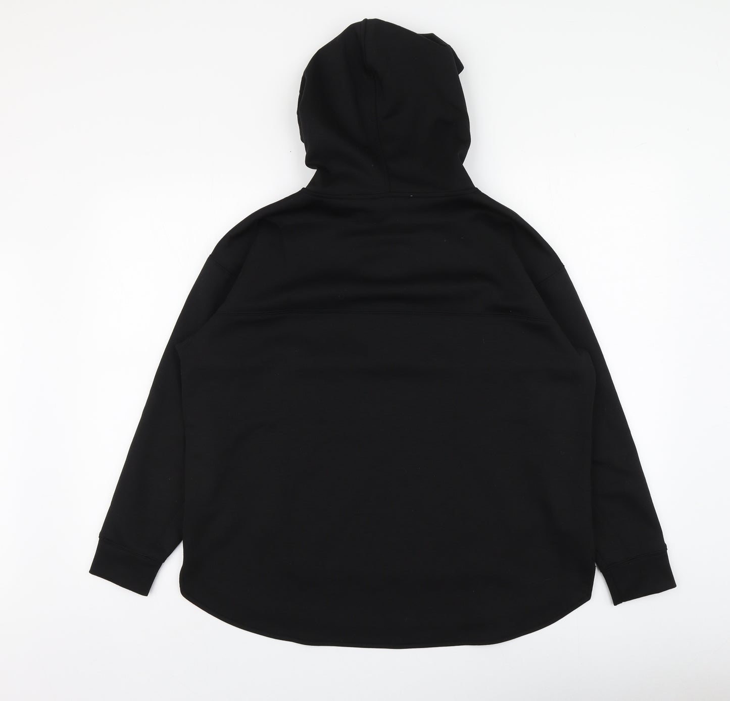 MNG Womens Black  100% Viscose Pullover Hoodie Size XS