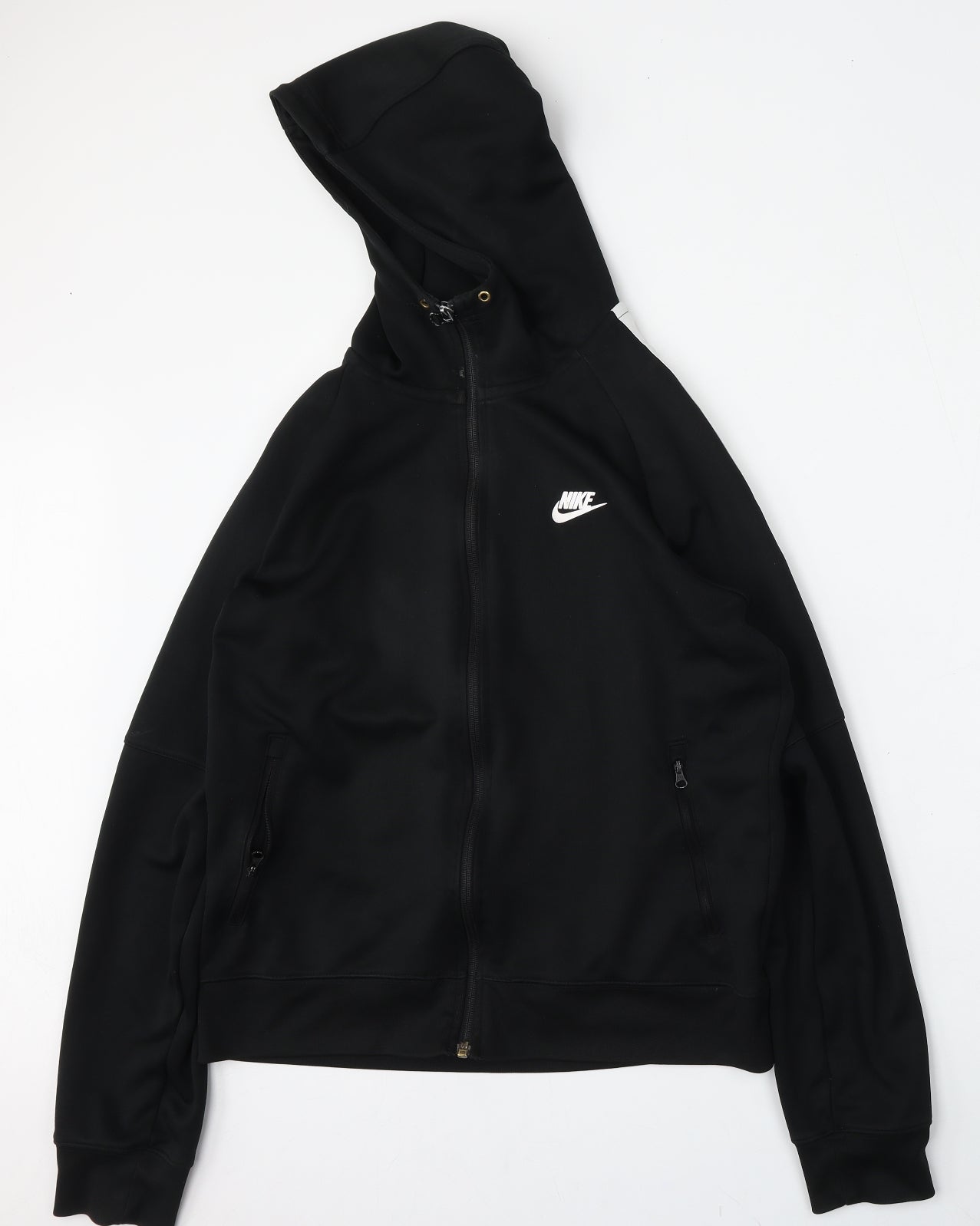 Nike Mens Black   Jacket  Size M  Zip