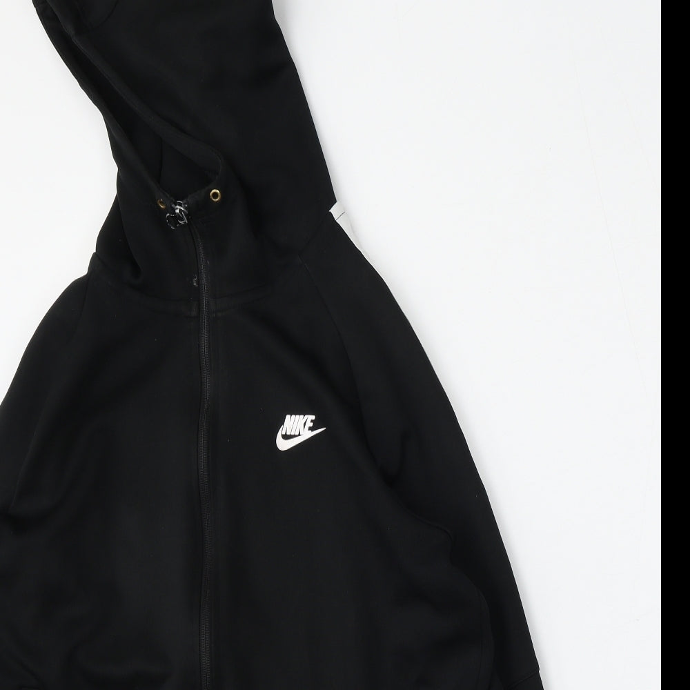 Nike Mens Black   Jacket  Size M  Zip