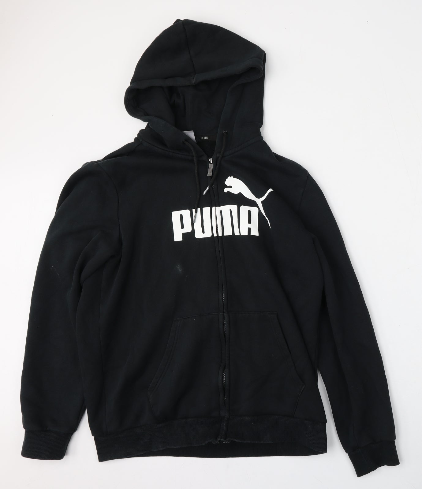 PUMA Mens Black   Jacket  Size M  Zip