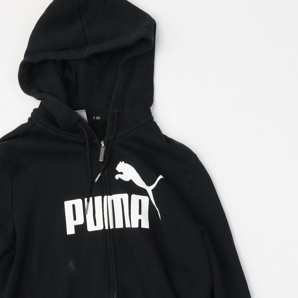 PUMA Mens Black   Jacket  Size M  Zip