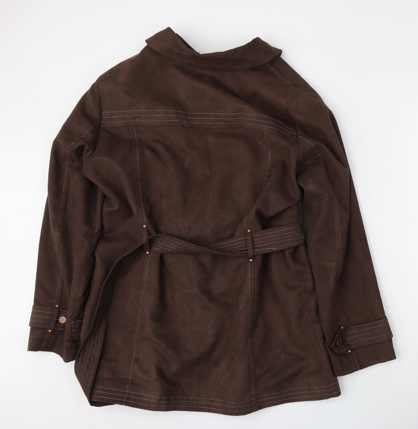 Bonmarche Womens Brown   Jacket  Size M  Zip