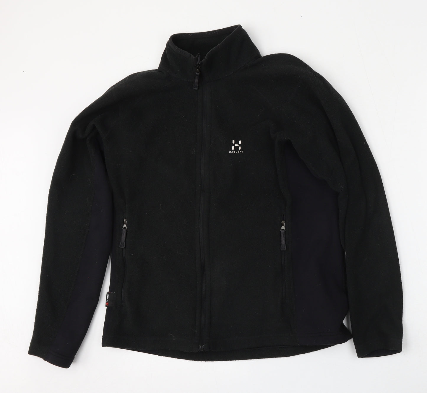 Haglofs Womens Black   Jacket  Size L  Zip
