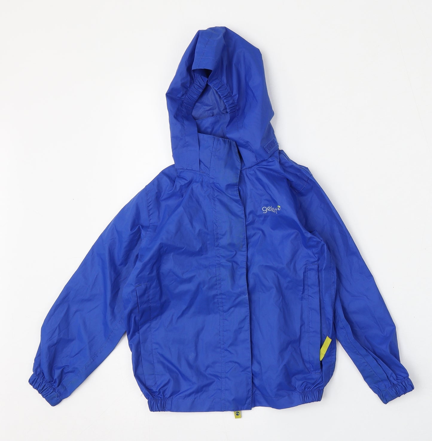 Gelert Boys Blue   Jacket  Size 3-4 Years  Hook & Eye