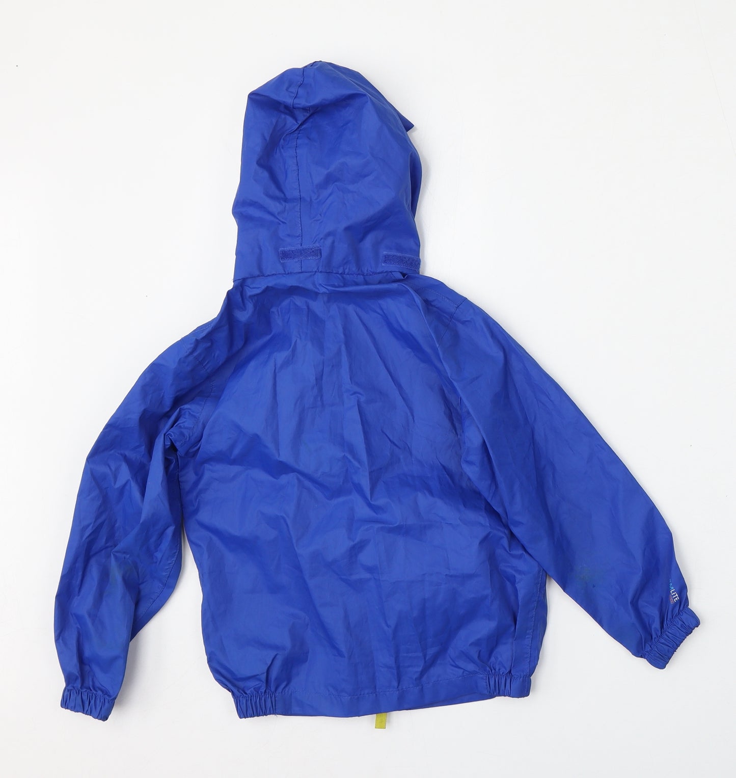 Gelert Boys Blue   Jacket  Size 3-4 Years  Hook & Eye