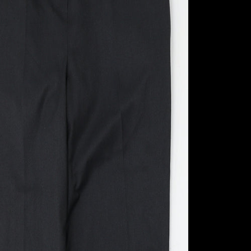essence Womens Grey  Polyester Trousers  Size 20 L32 in Regular